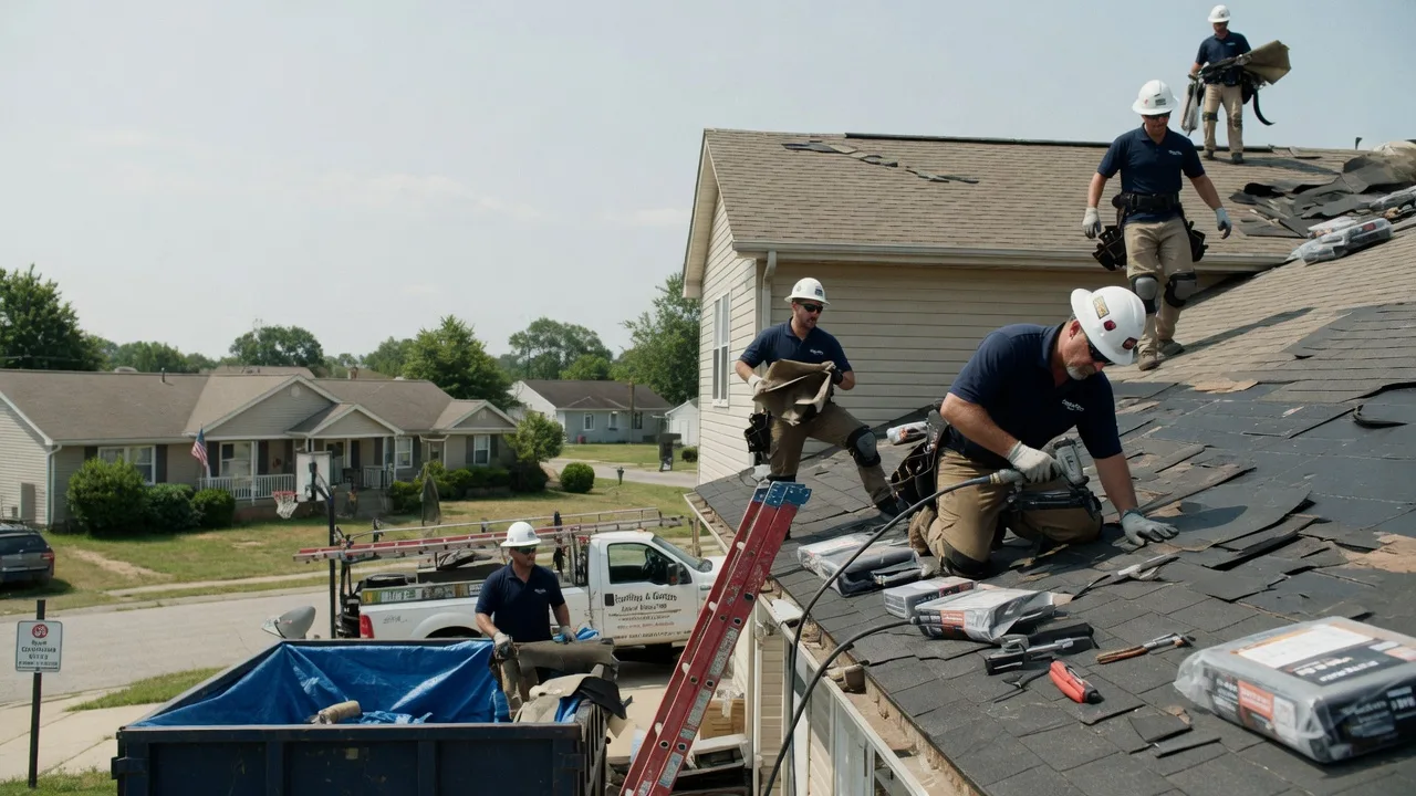 Roof Replacement in New Richmond, IN near me